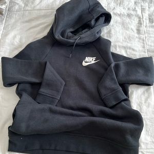 Nike tunic hoodie sweater worn once size small